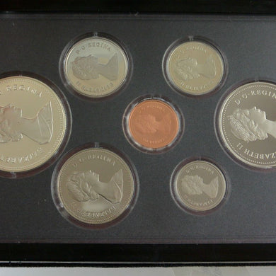 1982 Royal Canadian Mint / Kursmünzen / Canadian Dollar