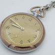 Laden Sie das Bild in den Galerie-Viewer, Kienzle Vintage 7 Jewels Herren Taschenuhr Handaufzug mit Kette
