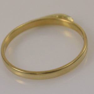 Vintage Damenring mit Zirkonia / 333er 8 Karat Gold 55 17,5 mm Ø *