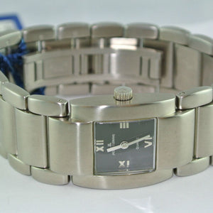 JACQUES LEMANS Damenarmbanduhr / Quarz / Edelstahl