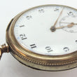 Laden Sie das Bild in den Galerie-Viewer, Vintage Taschenuhr - 10 Rubis - 800er Silber - Handaufzug - Ref. 20333
