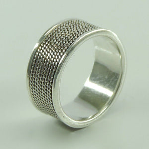 Unisex Ring 925er Silber 57 18,1 mm Ø