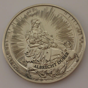 Gedenkmünze Albrecht Dürer mit Marienbild