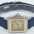 Laden Sie das Bild in den Galerie-Viewer, Cartier Panthera Quartz Herrenuhr Stahl &amp; Gold 18 Karat Ref. 187957
