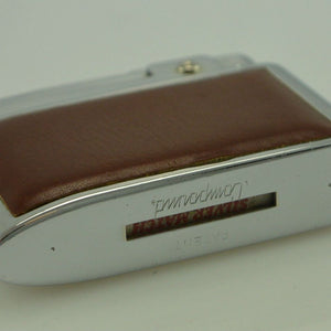 Feuerzeug - Silver Match Compound / braun / ohne Box