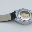 Laden Sie das Bild in den Galerie-Viewer, Fechi Lederarmband Skelett - Herrenuhr Automatik
