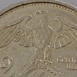 Laden Sie das Bild in den Galerie-Viewer, Third Reich 2 Reichsmark Silver coin 1938 B - Hindenburg with HK
