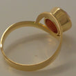 Laden Sie das Bild in den Galerie-Viewer, Vintage Damenring mit Turmalin 2.0 ct. 583er 14 Karat Gold-56 17,8 mm Ø *
