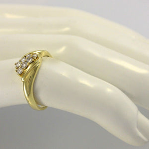 Vintage Damenring mit ca. 0.60ct.Diamanten / 585er 14 Karat Gold 56 17,8 mm Ø *