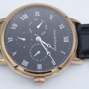 JEAN BELLECOUR HERRN UHR QUARZ