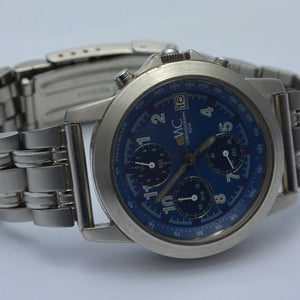 MC Chronograph - Herrenuhr / Quarz / Edelstahl