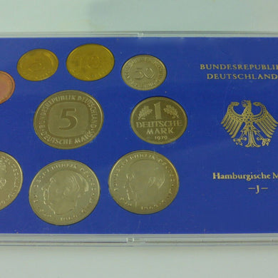 Kursmünzensatz BRD 1979 / J / PP / Mark, Pfennig