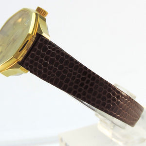 Helvetia Royal Prestige Quartz Damen Armbanduhr vergoldet