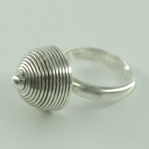 Vintage Damenring 925er Silber 52 16,5 mm Ø