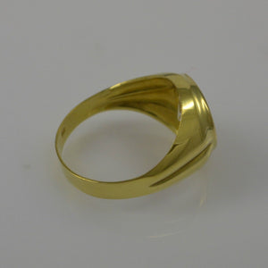 Vintage Damenring mit Zirkonia / 333er 8 Karat Gold-56 17,8 mm Ø *