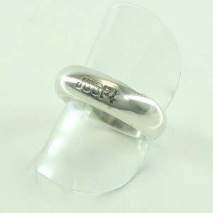 JOOP! Unisex Ring 925er Silber Massiv 53 16,8 mm Ø