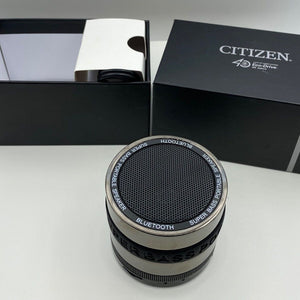 Tragbarer Bluetooth Lautsprecher Woofy Speaker Citizen Eco-Drive 40 Jahre