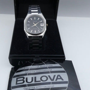 Bulova Quartz Vintage Herrenuhr Ref: 8570119