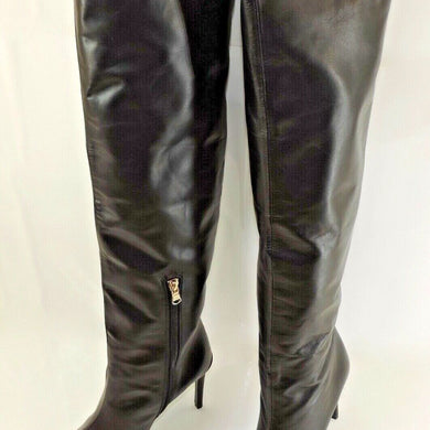 PATRIZIA PEPE Stiefel Gr. 38 Schwarz Damen Schuhe Boots Shoes Chaussures