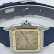 Laden Sie das Bild in den Galerie-Viewer, Cartier Panthera Quartz Herrenuhr Stahl &amp; Gold 18 Karat Ref. 187957
