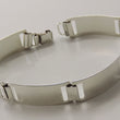 Laden Sie das Bild in den Galerie-Viewer, Vintage Unisex Armband Silber 925er
