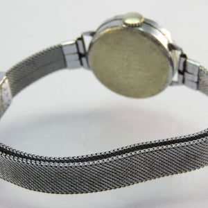 Vintage Handaufzug Damen Armbanduhr