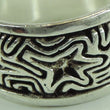 Laden Sie das Bild in den Galerie-Viewer, Vintage Unisex-Ring/ Silber 925er 60 19,1 mm Ø
