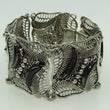 Laden Sie das Bild in den Galerie-Viewer, Vintage Damen Armband Stahl
