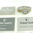 Laden Sie das Bild in den Galerie-Viewer, Vintage Herrenuhr &quot;Pulsar&quot; Quartz vergoldet
