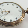 Laden Sie das Bild in den Galerie-Viewer, Vintage Taschenuhr - 10 Rubis - 800er Silber - Handaufzug - Ref. 20333
