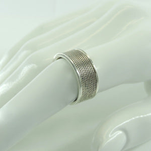 Unisex Ring 925er Silber 57 18,1 mm Ø