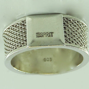 Vintage Esprit Unisex Ring/ Silber 925er 61 19,4 mm Ø