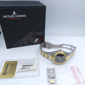 Jacques Lemans, Sports Edelstahl Bicolor, Quarz/ Ref:1-925C