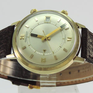 Jaeger-LeCoultre Memovox Automatic Date Alarme 38mm