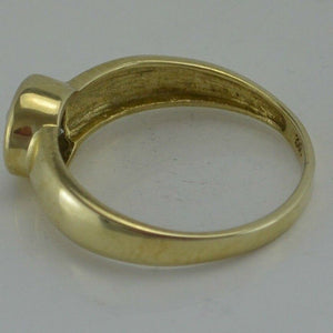 Damenring mit Zirkonia / 333er - 8 Karat Gelbgold / 57 18,1 mm Ø *