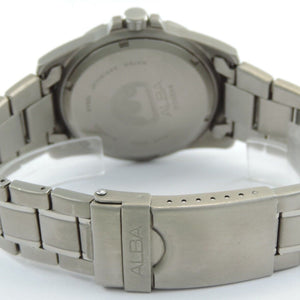 ALBA Titanium Herrenuhr Quarz Ref: VX42-X319