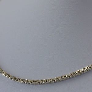 Königs-Kette - 2,8 mm / 46 cm / 925er Silber