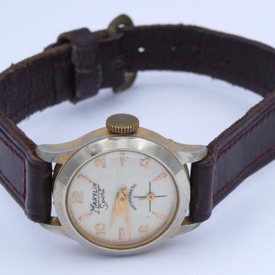 Vintage / Marylin Sport Damenuhr Swiss Made / Handaufzug / Antimagnetic