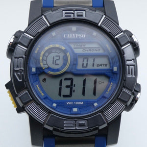 Calypso Chrono-Digital Timer Herrenuhr Quarz Ref: K5818