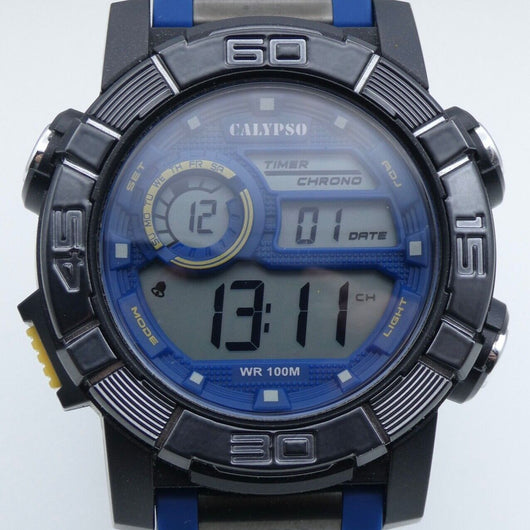 Calypso Chrono-Digital Timer Herrenuhr Quarz Ref: K5818