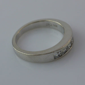 Damen-Ring - mit Zirkonia / 925er Silber