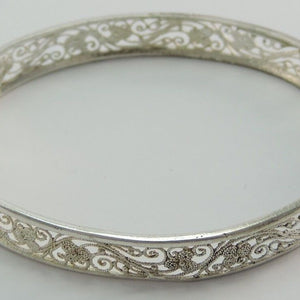 Vintage Filigranes Damen Armband 835er Silber