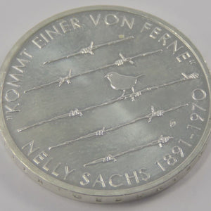 BRD - 20 Euro - 2016 F - 925 Silber - Kommt einer von Ferne