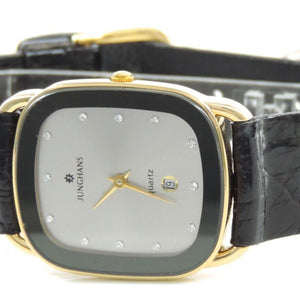 Junghans Unisex Quartz Vergoldet Ref : 041/7842.00