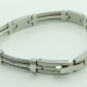 Edelstahl Damenarmband 17,5 cm