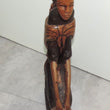 Laden Sie das Bild in den Galerie-Viewer, Afrikanische Holzfigur Kunst Handarbeit Frau mit Kind
