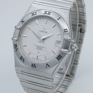 Omega Constellation Perpetual Calendar Quartz Herrenuhr Ref-15523000