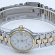 Laden Sie das Bild in den Galerie-Viewer, VINTAGE LONGINES CONQUEST DEPOSE QUARZ DAMEN UHR 25MM STAHL&amp;GOLD
