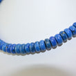 Laden Sie das Bild in den Galerie-Viewer, Halskette - Lapis Lazuli / Verschluss 925 Silber / ca. 42 cm

