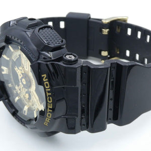 Casio Uhr G-Shock Uhr schwarz Golden GA-110GB-1AER 50mm